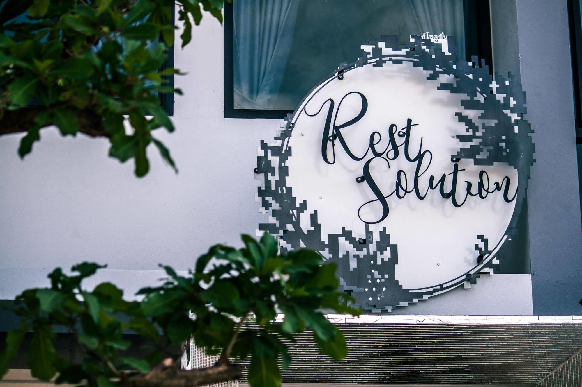 Отель Rest Solution Чиангмай Экстерьер фото